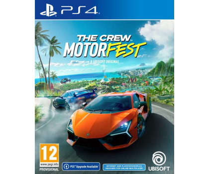 Gra PS4 PlayStation The Crew Motorfest